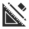A measurement icon