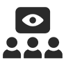 A screen icon